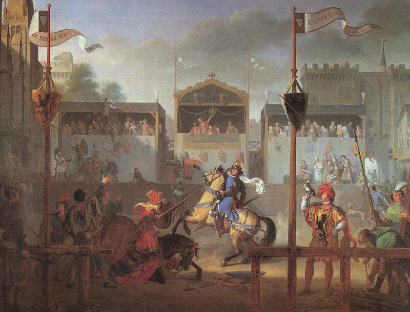 Pierre-Henri Revoil The Tournament